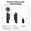 Професійний петличний мікрофон Ulanzi WM-10 lightning петличка для айфона для запису відео інтерв'ю Професійний петличний мікрофон Ulanzi WM-10 lightning петличка для айфона для запису відео інтерв'ю