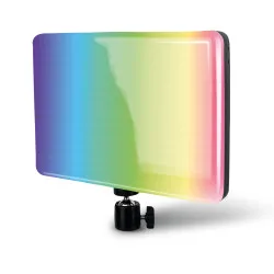 Видеосвет LED VL-4 RGB постоянный свет для фото, видео со штативом 2.1 м. Студийный свет.