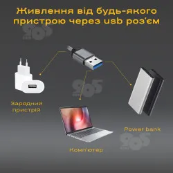 Видеосвет LED VL-4 RGB постоянный свет для фото, видео со штативом 2.1 м. Студийный свет., картинка 1