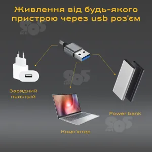 Видеосвет LED VL-4 RGB постоянный свет для фото, видео со штативом 2.1 м. Студийный свет., картинка 1