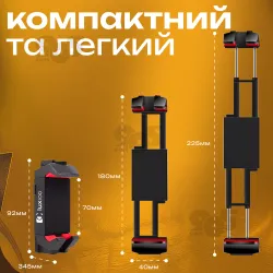 Держатель-зажим на штатив H-1 для телефона и планшета крепление на штатив монопод, картинка 1