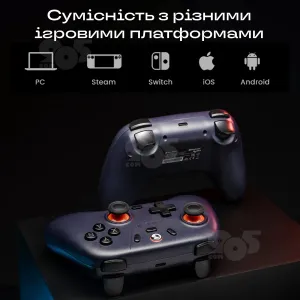 Беспроводной bluetooth геймпад для пк xbox GameSir Nova Lite джойстик блютуз игровой контроллер - Чёрный, картинка 1