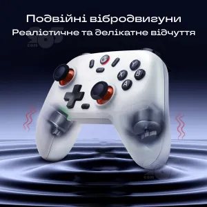 Беспроводной bluetooth геймпад для пк xbox GameSir Nova Lite джойстик блютуз игровой контроллер - Чёрный, картинка 2