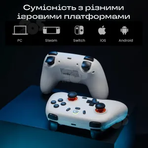 Беспроводной bluetooth геймпад для пк xbox GameSir Nova Lite джойстик блютуз игровой контроллер - Жёлтый, картинка 2