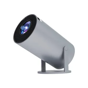 Мини проектор для дома Magcubic Projector HY300 Pro 4K для фильмов для домашнего кинотеатра на стену - Серый
