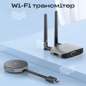 Беспроводной приемник wifi приёмник HDMI адаптер Hagibis Transmitter Receiver G6W трансмиттер для экрана, картинка 1