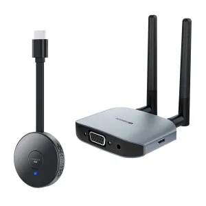 Беспроводной приемник wifi приёмник HDMI адаптер Hagibis Transmitter Receiver G6W трансмиттер для экрана