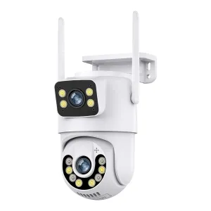 Уличная ip камера видеонаблюдения IP WiFi 6 Мп Yoosee поворотная с удаленным доступом с передачей на телефон