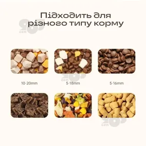 Автоматическая кормушка поилка для кошек и собак 2 в 1 кормушка поилка для кошек с дозатором - Жёлтый, картинка 2