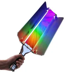 Лампа видеосвет ручной 40 см R1000 204pcs RGB 360 лампа18W для селфи для тик тока. Студийный свет.