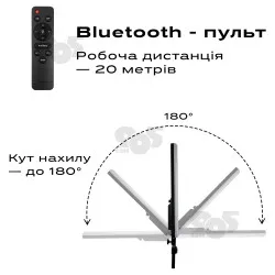 Лампа видеосвет LED JM888 800pcs 65W видеосвет для фото, видео со штативом 2,1 м. Студийный свет, картинка 2