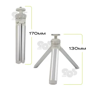 Мини штатив трипод VERON TM-16W для телефона, камеры, кольцевой лампы, картинка 2