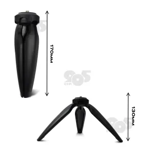 Трипод-штатив TS-06 mini для LED лампи, камери, фотоапарата, кільцевої лампи, картинка 2