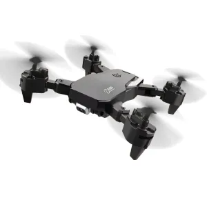 Квадрокоптер с двойной WiFi камерой USB DRONE YLS60 на пульте управления профессиональный дрон с кейсом