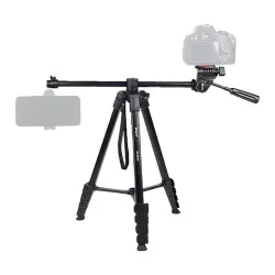 Профессиональный горизонтальный штатив Jmary KP-2209 173 см для телефона камеры фото, Студийная фотостойка