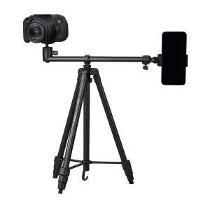 Профессиональный горизонтальный штатив Jmary KP-2207 133 см для телефона камеры фото, Студийная фотостойка