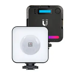 Лампа закат Led W-S6 портативный видеосвет RGB цветная LED панель для фото и видеосъемки для селфи