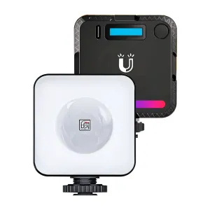 Лампа закат Led W-S6 портативный видеосвет RGB цветная LED панель для фото и видеосъемки для селфи