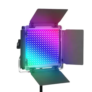 Відеосвітло NEERWER NL480S RGB 28W постійне світло для фото, відео зі штативом 2.1 м. Студійне світло.