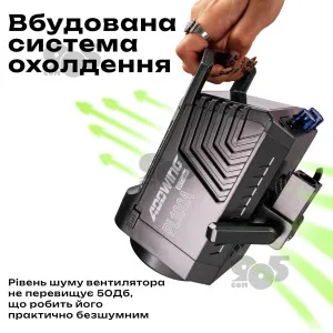 Відеосвітло прожектор Addwing PL-100A-01 зі штативом 2 м для фото, відео софтбокс для фотозйомки. Студійне світло, картинка 2