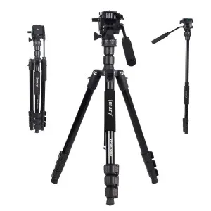 Професійний штатив трипод Jmary KT285+NB50 175 см для телефону фотоапарата, Студійна фотостійка