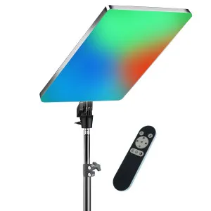 Відео світло Plokama P19 Pro led панель для відео фото зі штативом 2,1 м відео світло для візажиста. Студійне світло