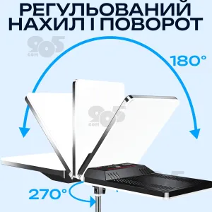 Відео світло Plokama P24 Pro led панель для відео фото зі штативом 2,1 м відеосвітло для візажиста. Студійне світло, картинка 2