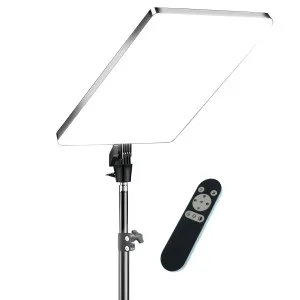 Відео світло Plokama P24 Pro led панель для відео фото зі штативом 2,1 м відеосвітло для візажиста. Студійне світло