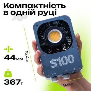 Відеосвітло ZSYB 100W світло для відео зі штативом 2.1 м прожектор для фото портативне відеосвітло. Студійне світло, картинка 2
