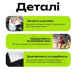 Экран для проектора Veron PS-V1370 холст полотно для проектора 97 дюймов портативный проекционный экран, картинка 2