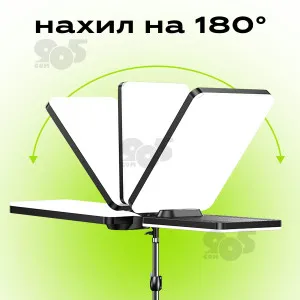 Відеосвітло RL-24 95W led панель для відео освітлення для фото професійне світло для відео. Студійне світло, картинка 1