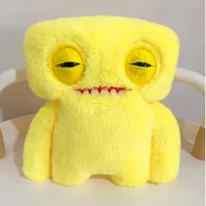 Мягкая игрушка Fuggler фуглер игрушка с зубами для детей коллекционные фигурки монстр буркун 22 см - Желтый, картинка 1