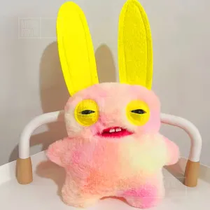 Мягкая игрушка Fuggler фуглер игрушка с зубами для детей коллекционные фигурки монстр 22 см - Бешеный кролик, картинка 1