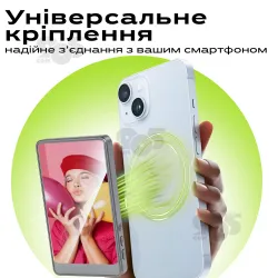 Селфи монитор для телефона на магните дисплей для задней камеры магнитный экран для селфи + монопод R1L 170 см, картинка 1
