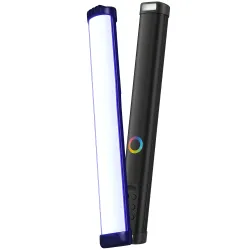 Лампа палка RGB 50 см led stick на магнітах у вигляді лампи меча для фото- та відео