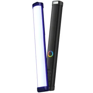 Лампа палка RGB 50 см led stick на магнитах в виде лампы меча для фото- и видео