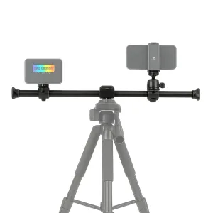 Горизонтальна штанга для штатива Yunteng VCT-369 подовжувач штатив для зйомки зверху