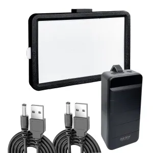 Комплект живлення для роутера Wekome WK WP-269 60000 mAh + USB-шнур для вай-фай роутера 9В/12В і LED-панель 10х15 см
