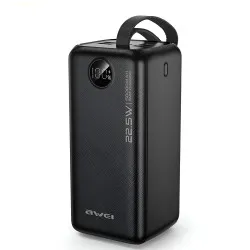 Повербанк Power bank Awei P114K 50000 mAh зі швидкою зарядкою повербанк для смартфона планшета