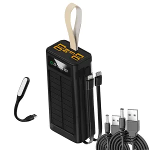 Повербанк для роутера 7GO GPW-09 30000 mAh комплект питания Powerbank + юсб шнур для вай фай роутера 12V