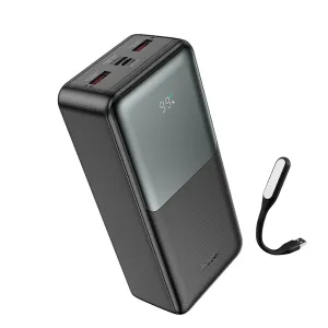 Повербанк Hoco J136B 30000 mAh 22,5w PD/QC Power bank внешний аккумулятор с быстрой зарядкой