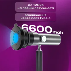 Відеосвітло ліхтар M10 з трафаретами фотоліхтар прожектор для фото на акумуляторі постійне кольорове світло для відео, картинка 2