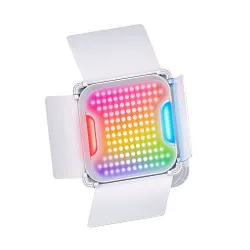 Професійне відеосвітло Jmary FM-428 RGB на акумуляторі постійне світло для фото, відео лампа для фону. Студійне світло.