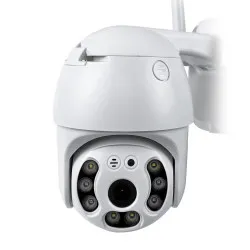 Уличная поворотная IP камера видеонаблюдения Wi-Fi А6 V720 - 2 Мп камера вайфай наружного наблюдения для дома