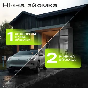 Набор 2 шт камеры видеонаблюдения A11 3 Мп V720 уличная Wi-Fi камера наблюдения со слежением за объектом и удаленным доступом, картинка 1
