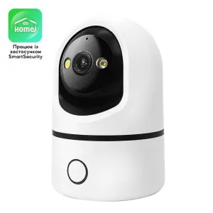 Wi-Fi камера видеонаблюдения Meian MA-8211 IP поворотная 360 4 МП с AI отслеживанием движения
