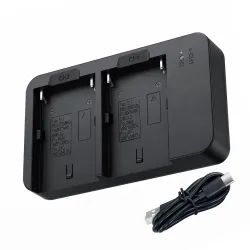 Двойное зарядное устройство для аккумуляторов NP-F F550 F750 F960