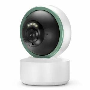 Поворотная Wi-Fi камера видеонаблюдения 6 Мп Tuya Smart 360° для дома