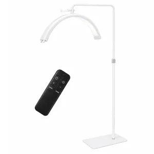 LED лампа Луна HD-M8X Moon Light для наращивания ресниц и косметологии