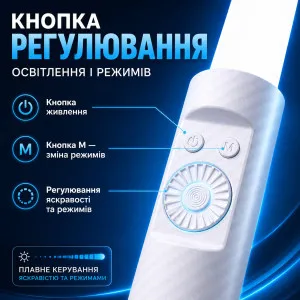 Свет для съёмки Jmary MJ-25 50 см — RGB LED-стик с музыкальным режимом, картинка 2